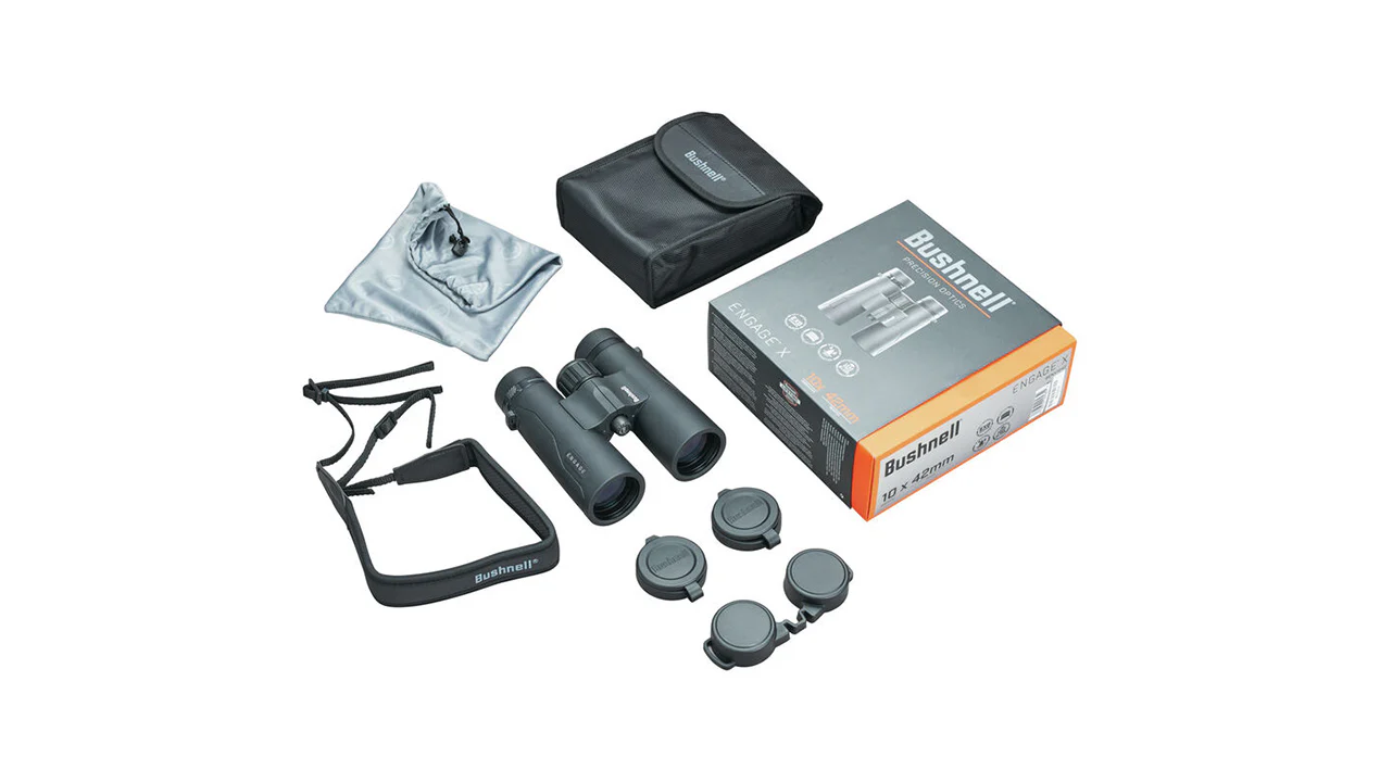 Bushnell Engage DX 10x42mm Roof WP FP EXO DiElectric Binoculars- BENDX1042 - Image 5