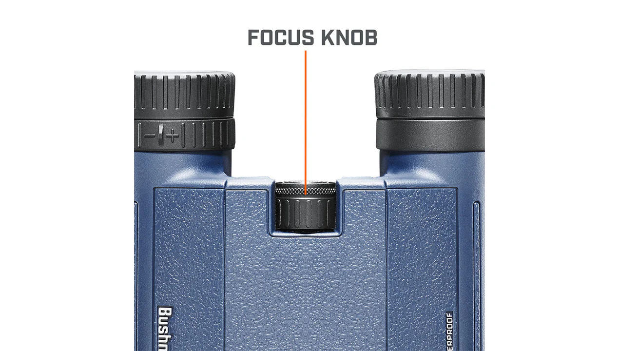 Bushnell H2O 10x25 Waterproof Binoculars- 130105R - Image 5