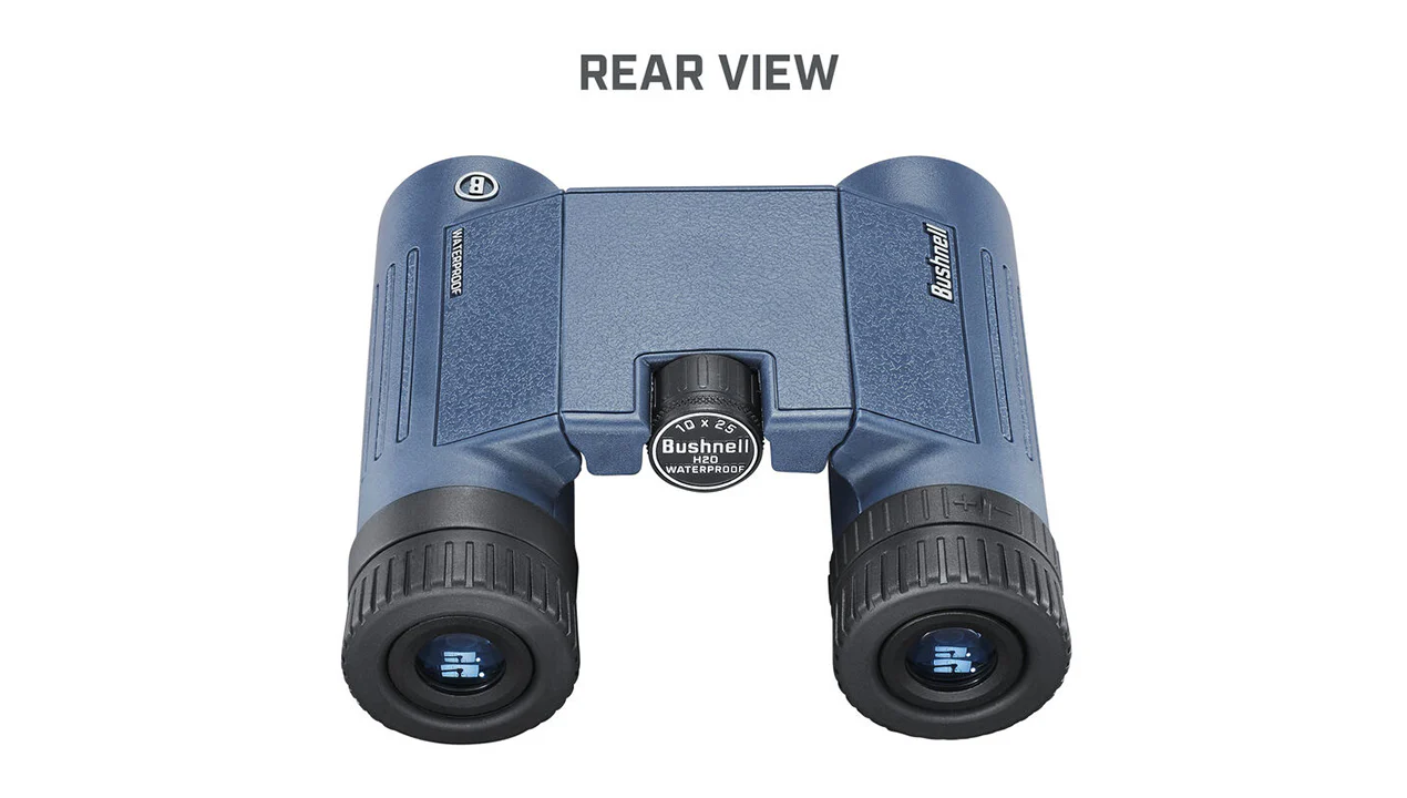 Bushnell H2O 10x25 Waterproof Binoculars- 130105R - Image 6