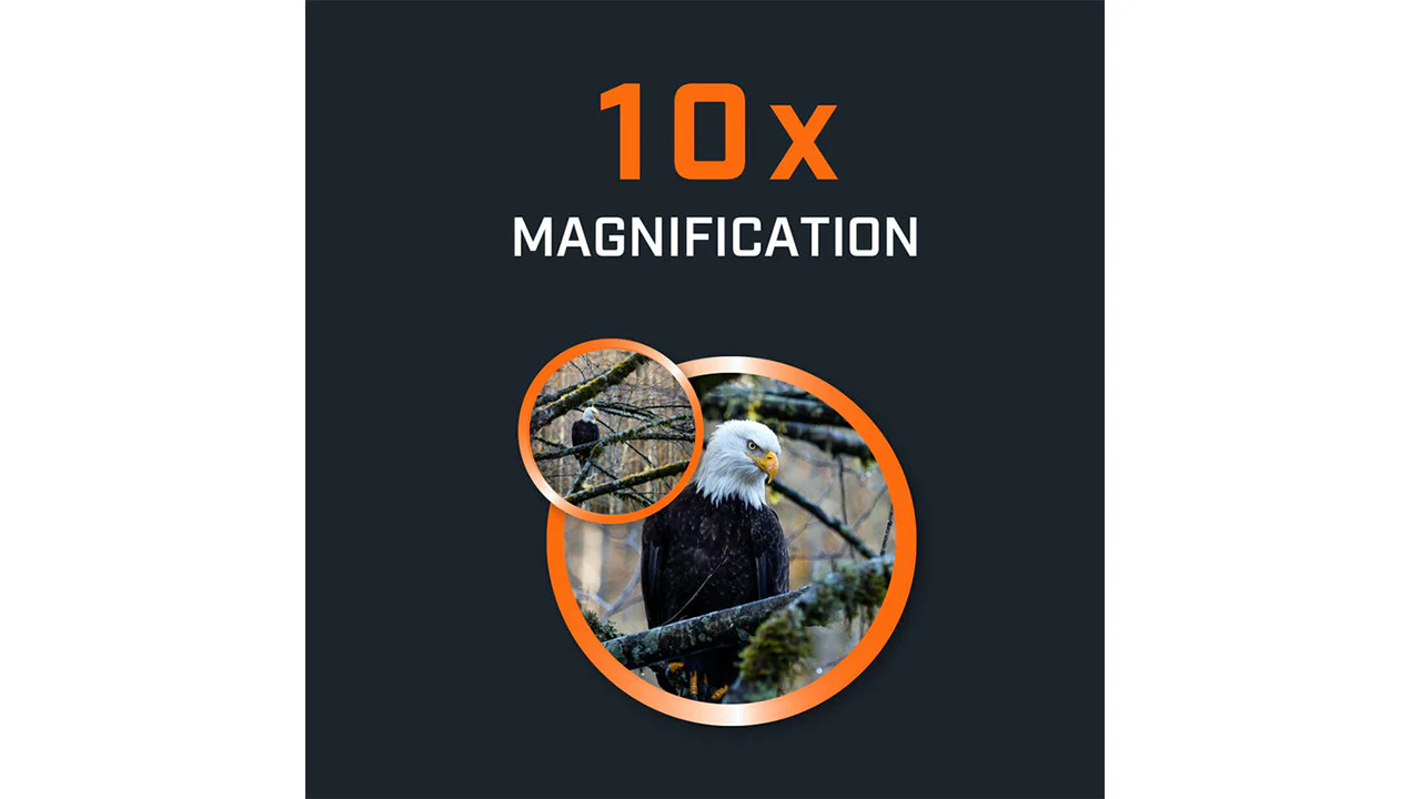 Bushnell H2O 10x25 Waterproof Binoculars- 130105R - Image 7