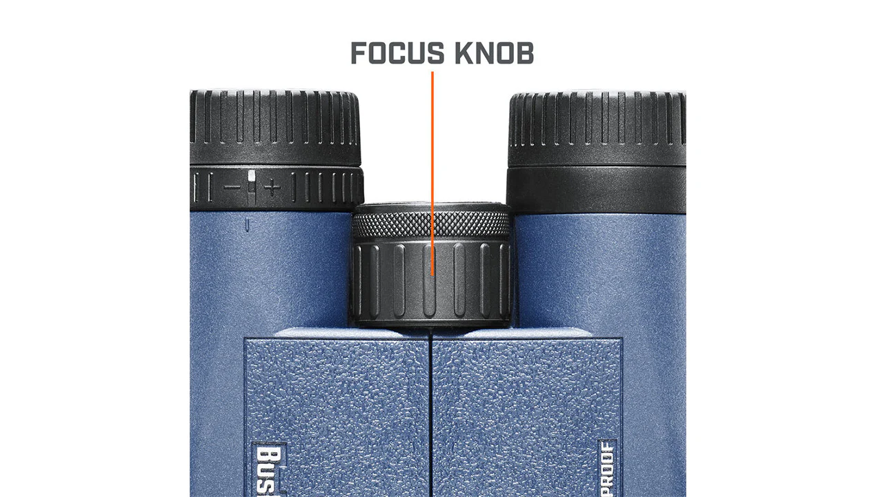 Bushnell H2O 10x42 Waterproof Blue Binoculars- 150142R - Image 5