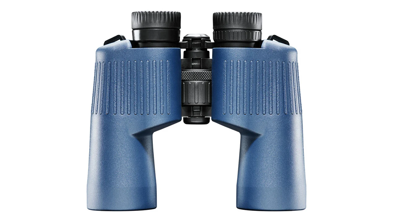Bushnell H2O 7x50 Waterproof Porro Prism Blue Binoculars- 157050R - Image 8