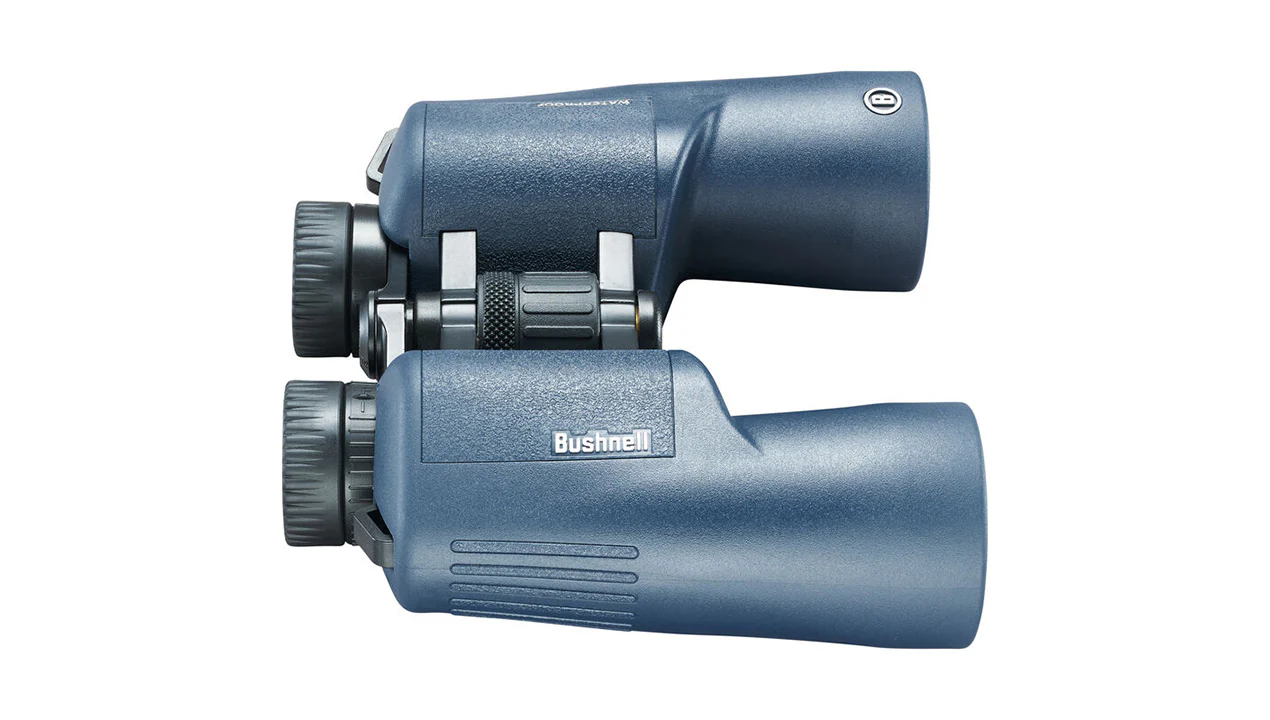 Bushnell H2O 7x50 Waterproof Porro Prism Blue Binoculars- 157050R - Image 9