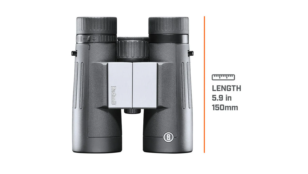 Bushnell Powerview 2 8x42 Binoculars- PWV842 - Image 4