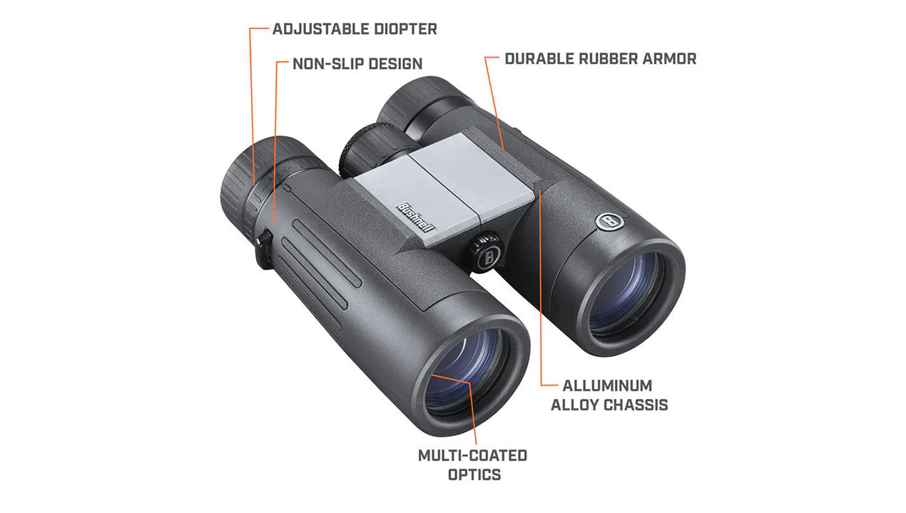 Bushnell Powerview 2 8x42 Binoculars- PWV842 - Image 5