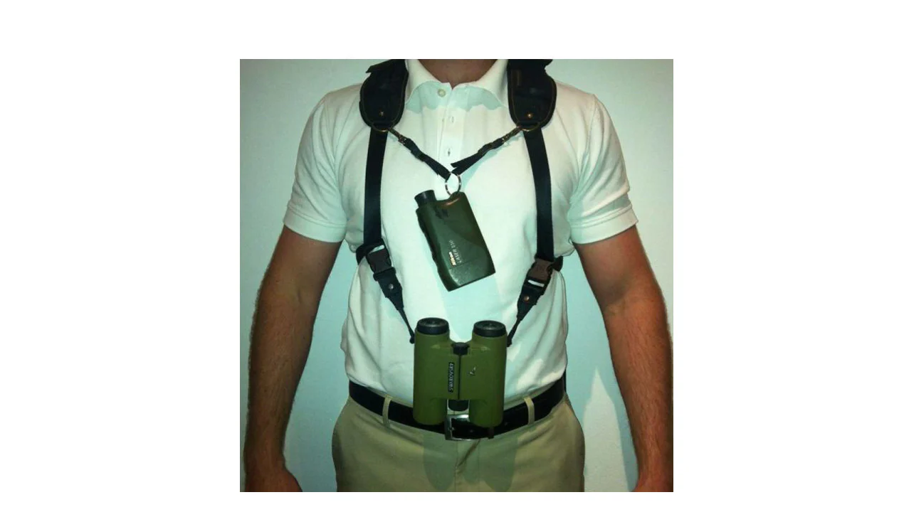Safari Pro Binocular and Camera Harness- 12314C - Image 3