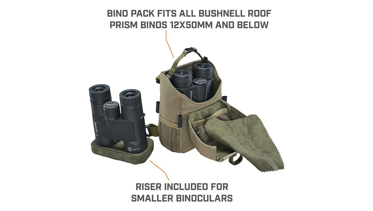Bushnell Vault Binocular Pack Bag and Harness- BABINPCT - Image 3