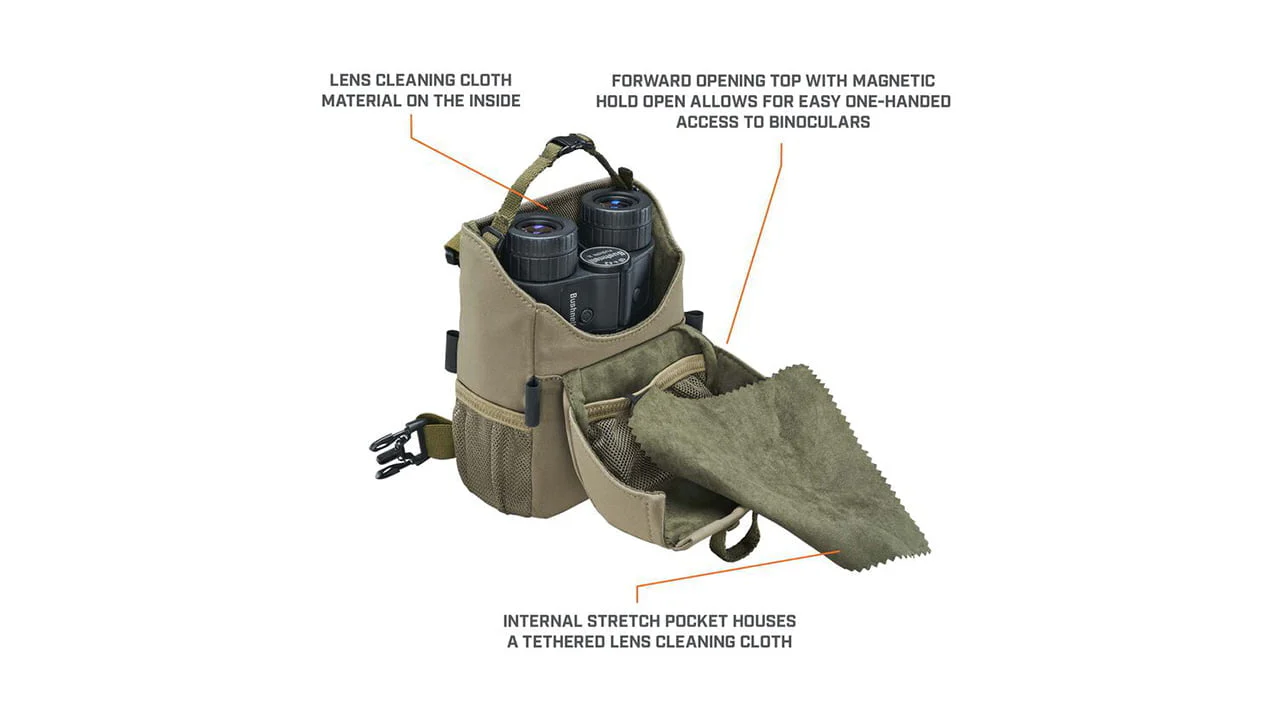 Bushnell Vault Binocular Pack Bag and Harness- BABINPCT - Image 4
