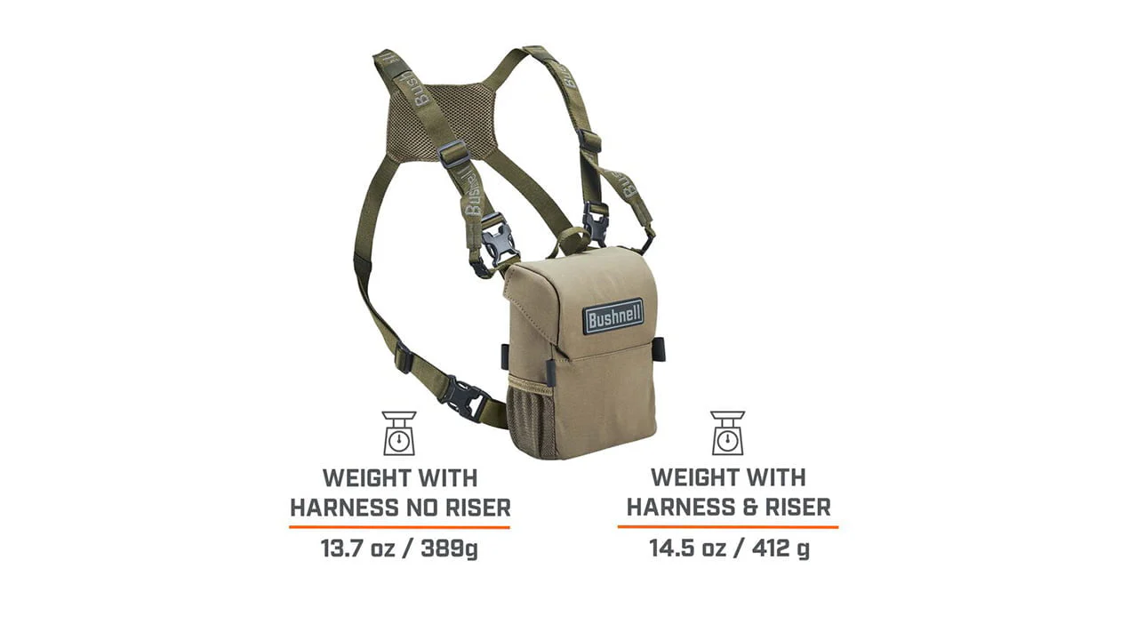 Bushnell Vault Binocular Pack Bag and Harness- BABINPCT - Image 5