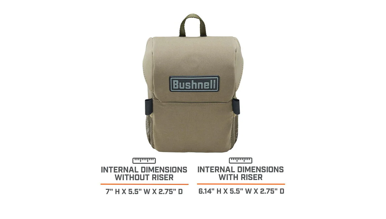 Bushnell Vault Binocular Pack Bag and Harness- BABINPCT - Image 7