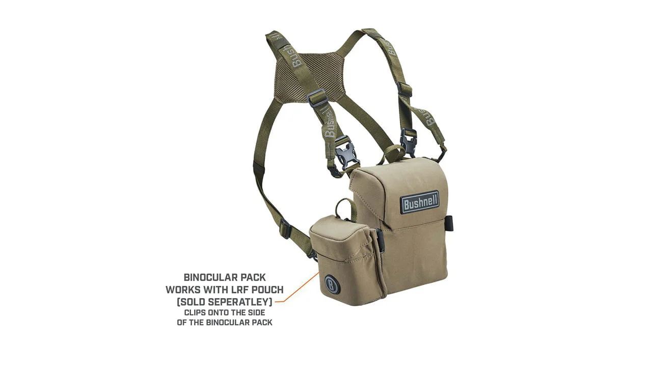 Bushnell Vault Binocular Pack Bag and Harness- BABINPCT - Image 8