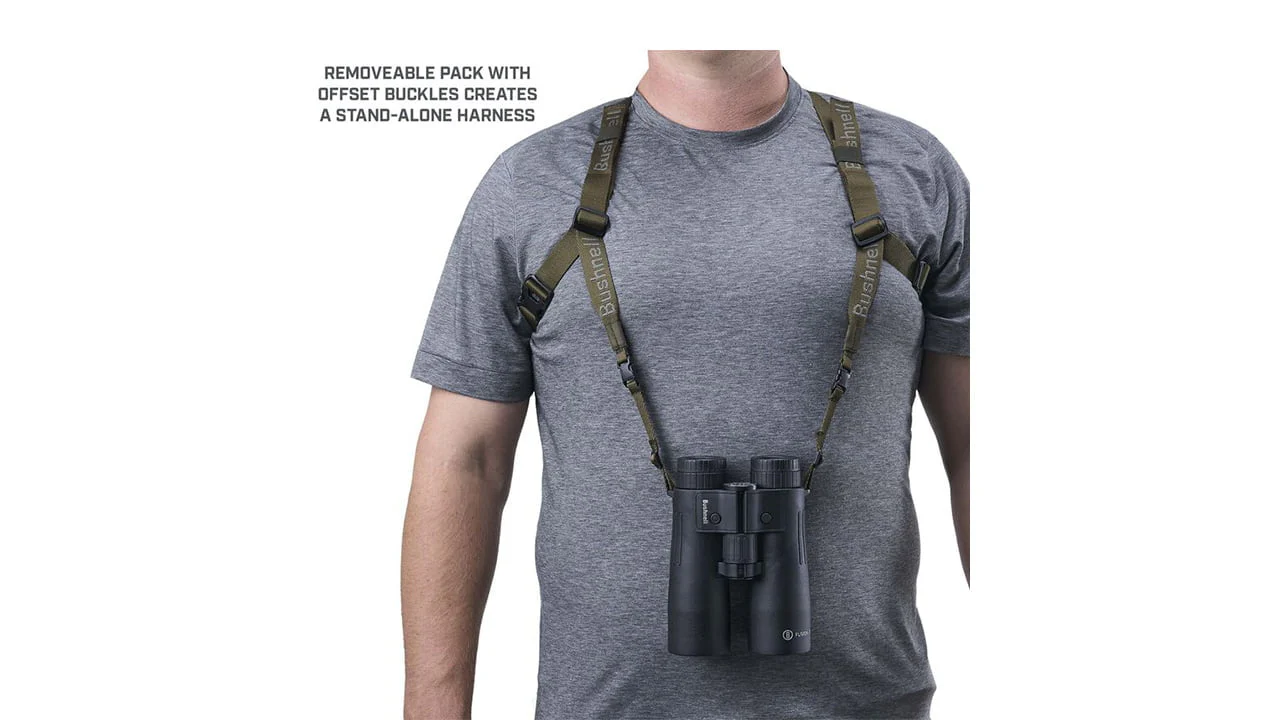Bushnell Vault Binocular Pack Bag and Harness- BABINPCT - Image 9
