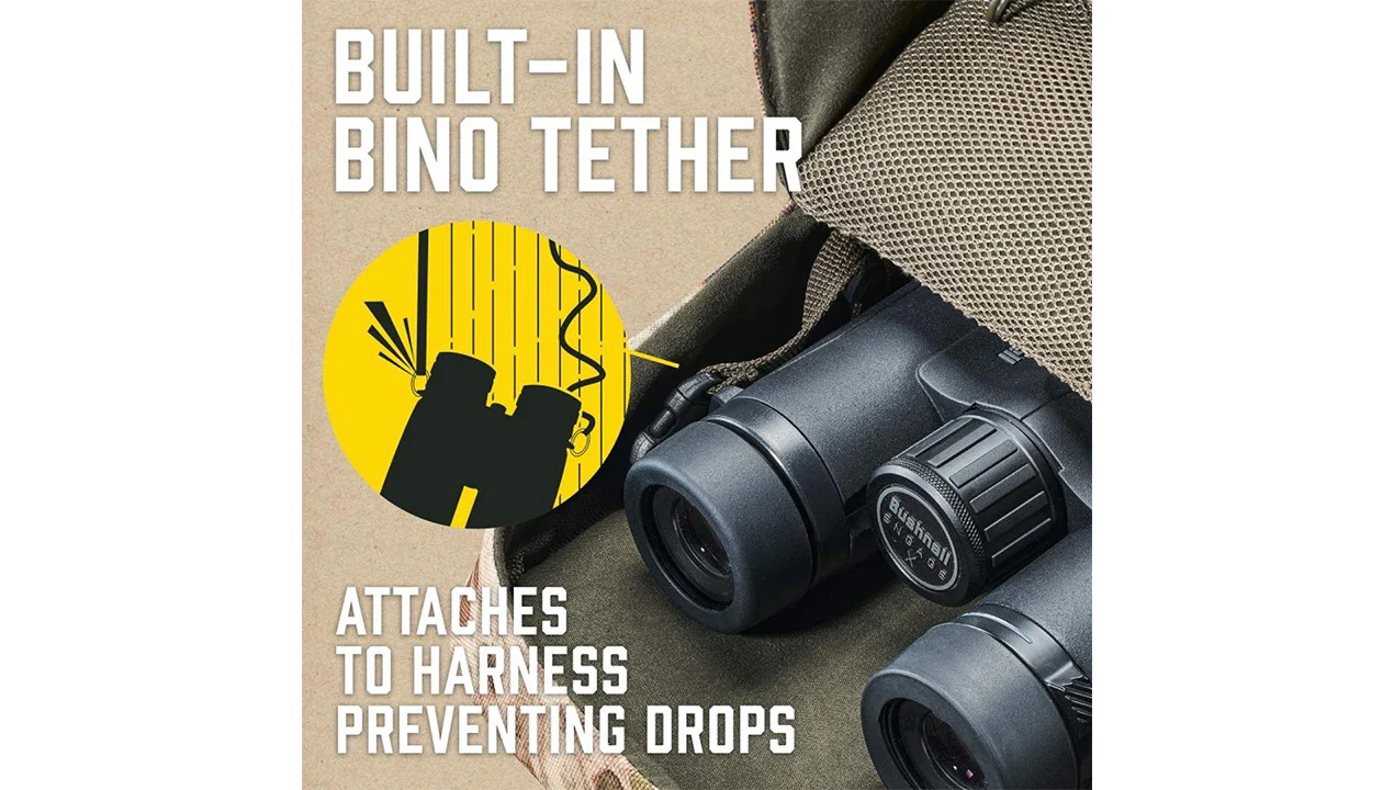 Butler Creek Featherlight 10x42 Binocular Magnetic Harness- 16130 - Image 11