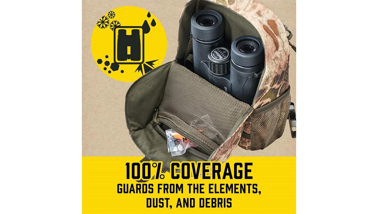 Butler Creek Featherlight 10x42 Binocular Magnetic Harness- 16130 - Image 13