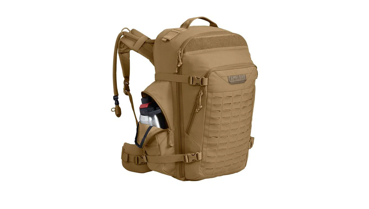 Camelbak BFM Crux Coyote Hydration Pack- 728201000 - Image 3