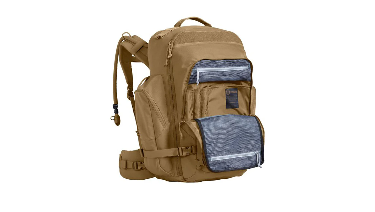 Camelbak BFM Crux Coyote Hydration Pack- 728201000 - Image 4