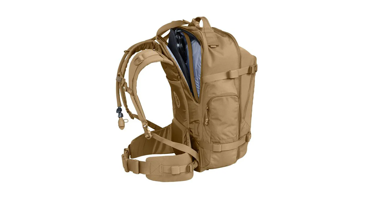Camelbak BFM Crux Coyote Hydration Pack- 728201000 - Image 6