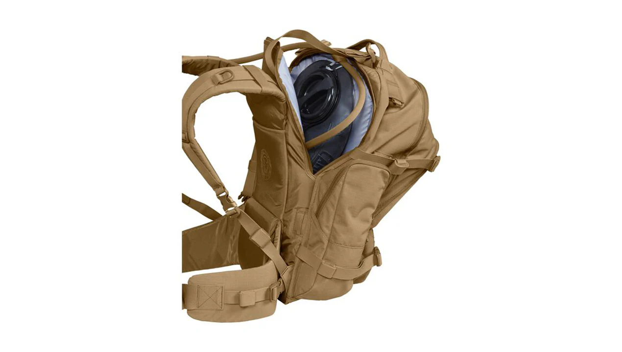 Camelbak BFM Crux Coyote Hydration Pack- 728201000 - Image 7