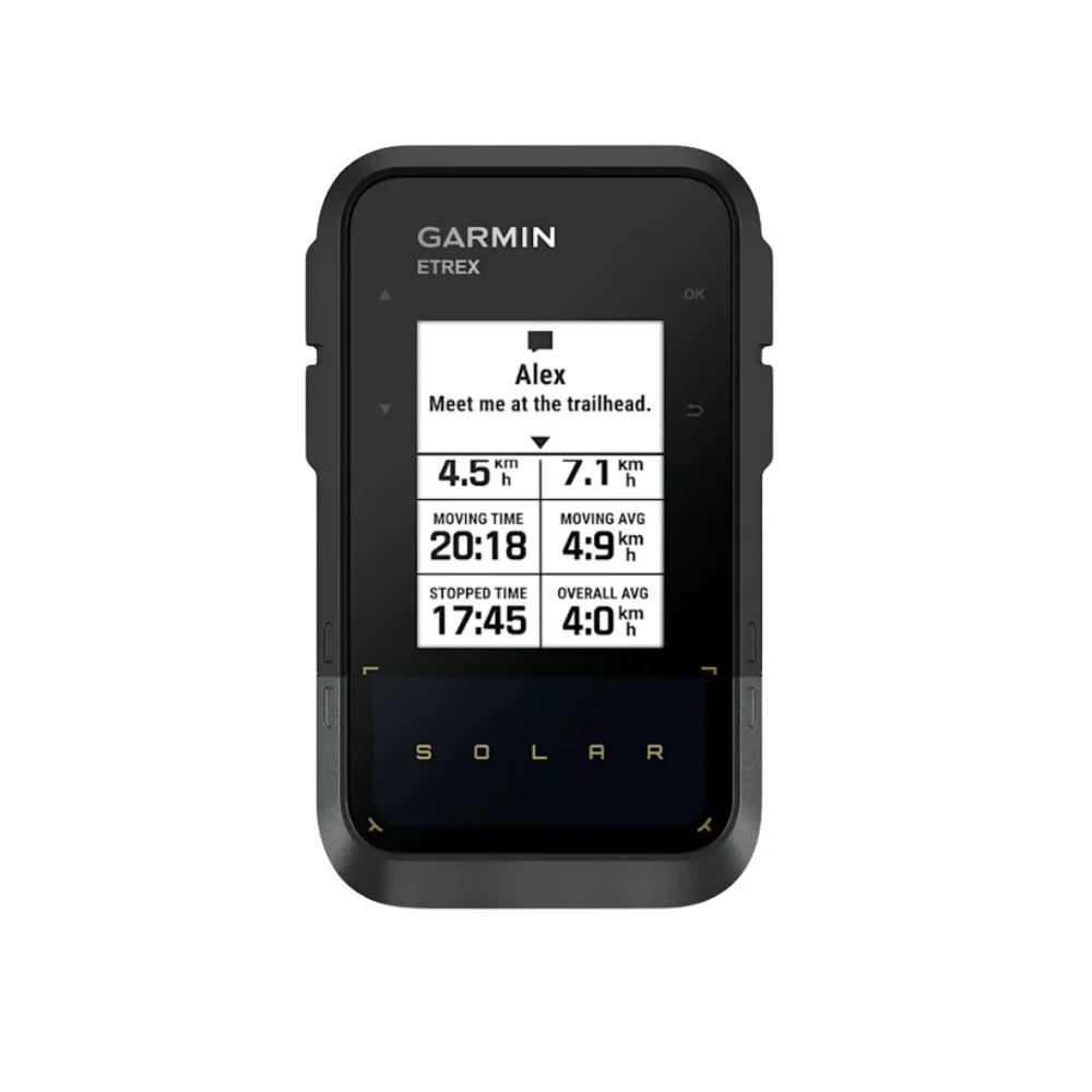 Garmin eTrex Solar Powered GPS Handheld Navigator- 010-02782-00 - Image 10