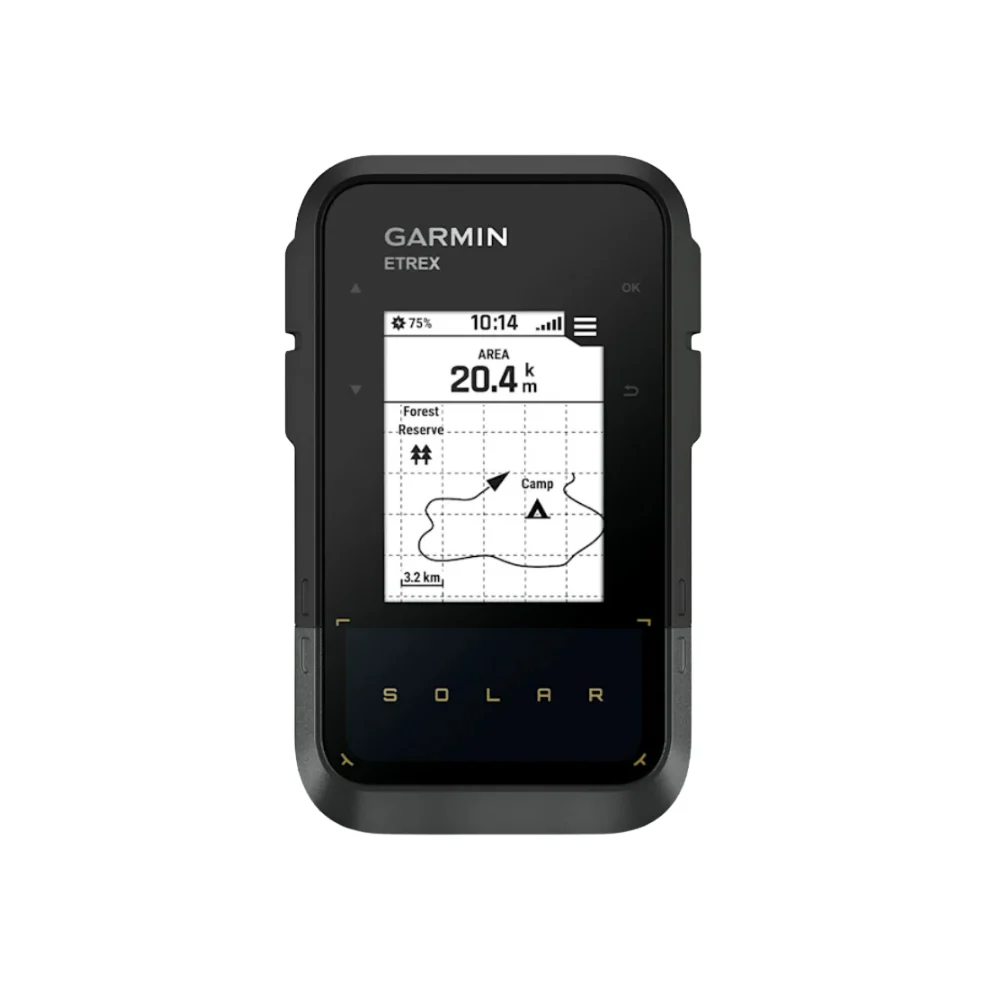 Garmin eTrex Solar Powered GPS Handheld Navigator- 010-02782-00 - Image 11