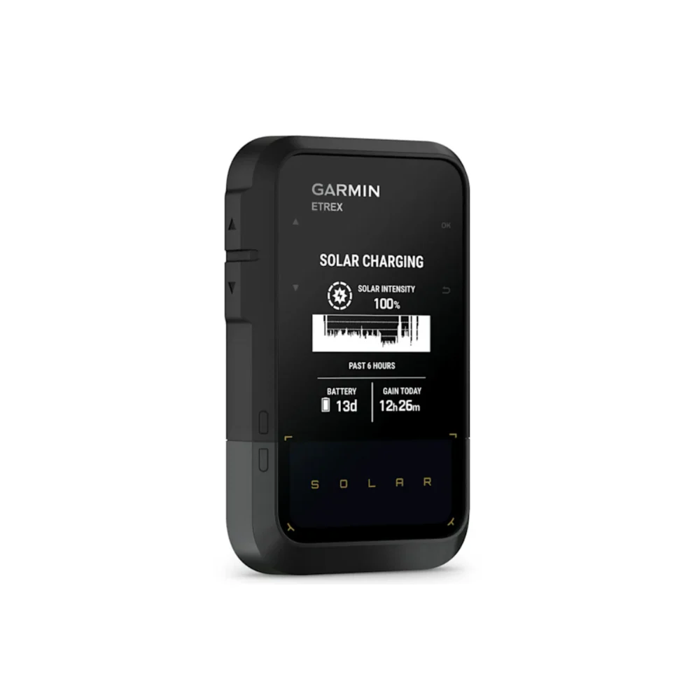Garmin eTrex Solar Powered GPS Handheld Navigator- 010-02782-00 - Image 3