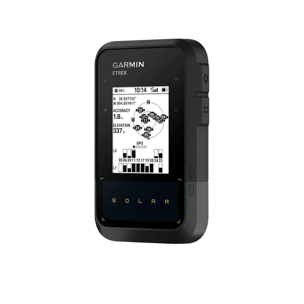 Garmin eTrex Solar Powered GPS Handheld Navigator- 010-02782-00 - Image 6
