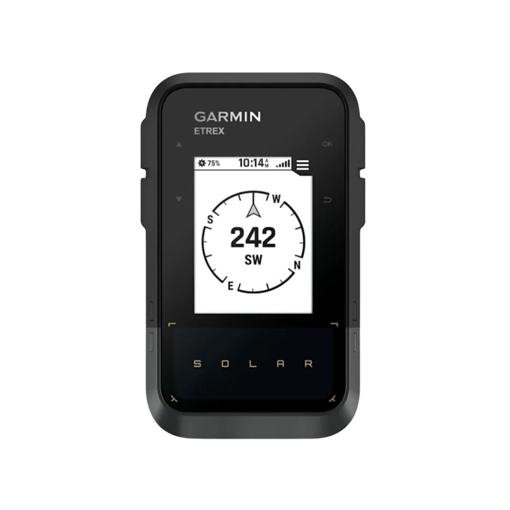 Garmin eTrex Solar Powered GPS Handheld Navigator- 010-02782-00 - Image 7