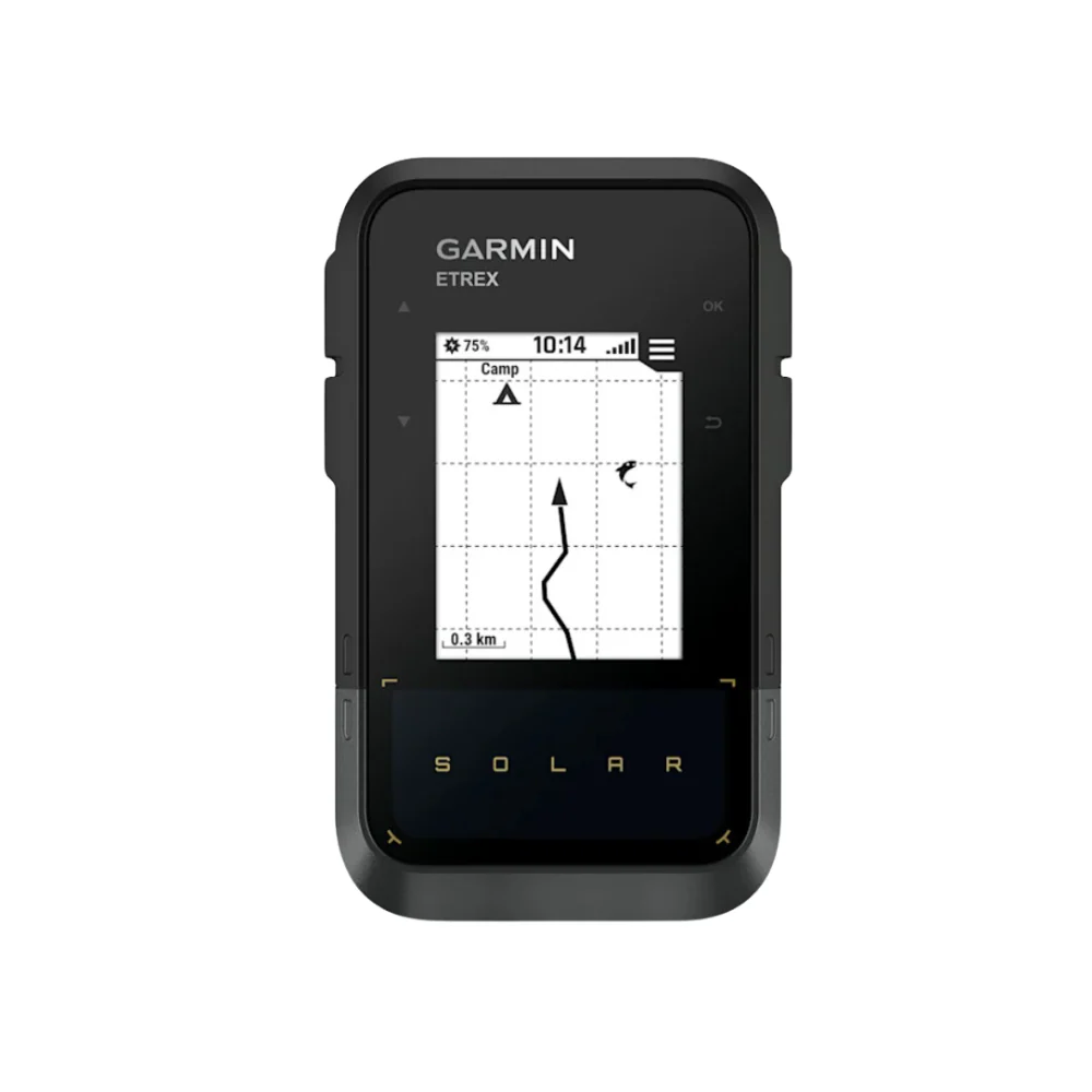 Garmin eTrex Solar Powered GPS Handheld Navigator- 010-02782-00 - Image 9