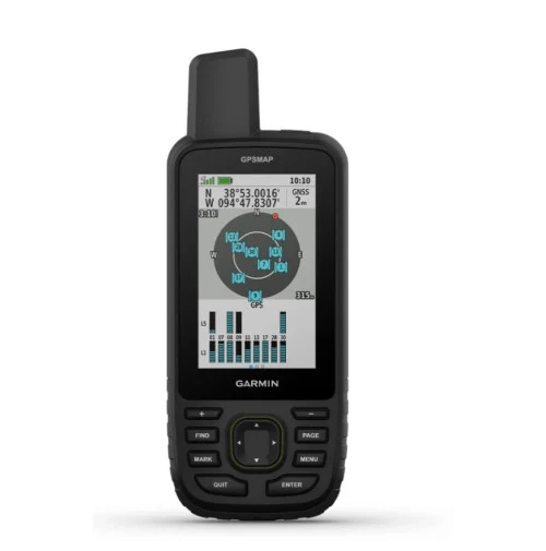 Garmin GPSMAP 67 GPS Handheld Device- 010-02813-01 - Image 4