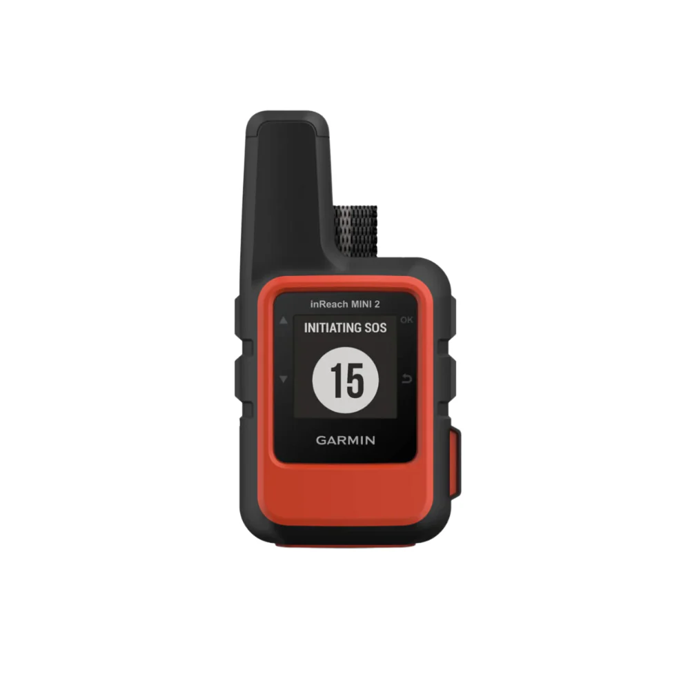 Garmin inReach Mini 2 Satellite Communication - Flame Red- 010-02602-02 - Image 12