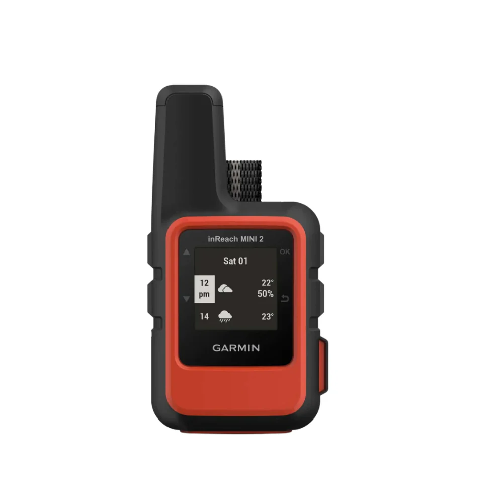 Garmin inReach Mini 2 Satellite Communication - Flame Red- 010-02602-02 - Image 9