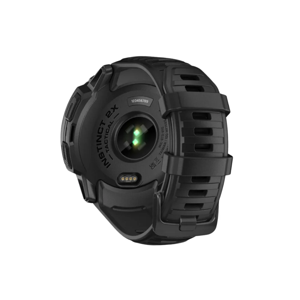 Garmin Instinct 2X Solar Tactical Edition Black 50mm Watch- 010-02805-03 - Image 3