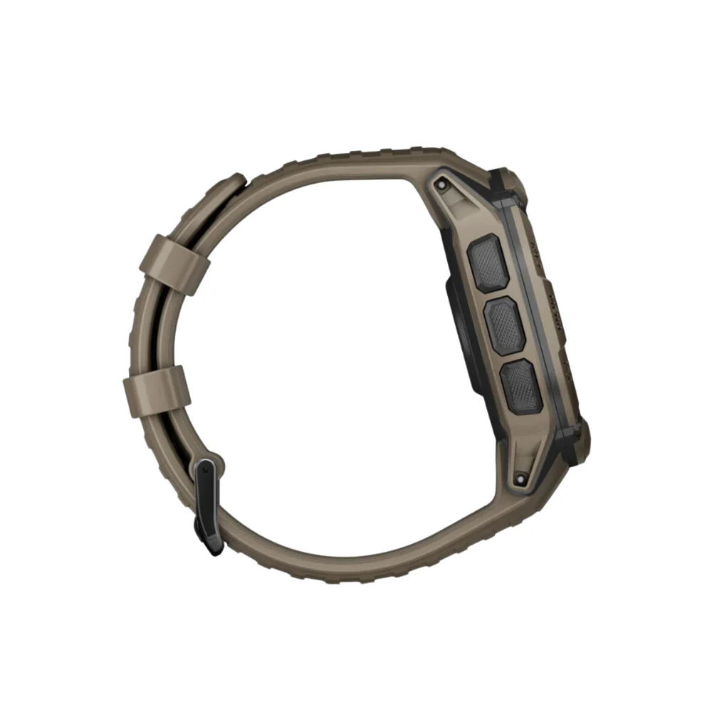 Garmin Instinct 2X Solar Tactical Edition Coyote Tan 50mm Watch- 010-02805-02 - Image 3