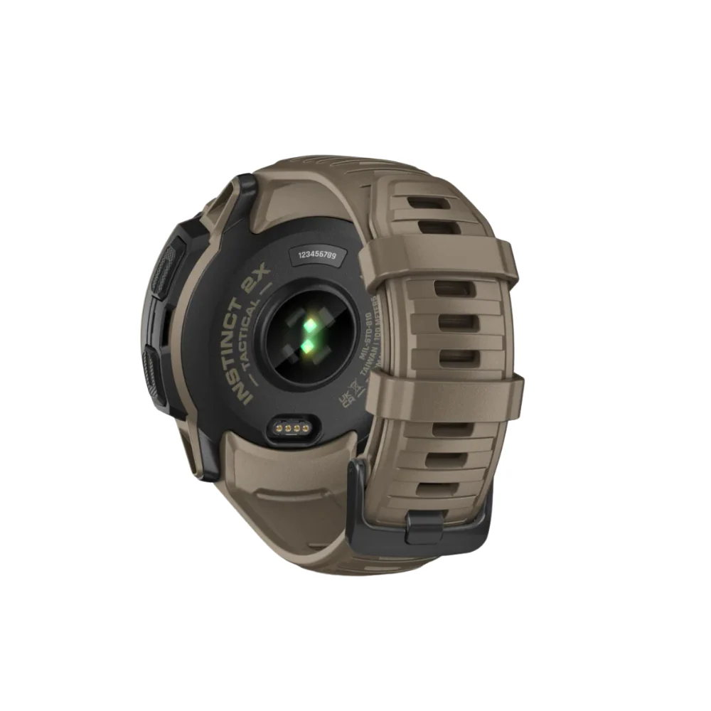 Garmin Instinct 2X Solar Tactical Edition Coyote Tan 50mm Watch- 010-02805-02 - Image 4