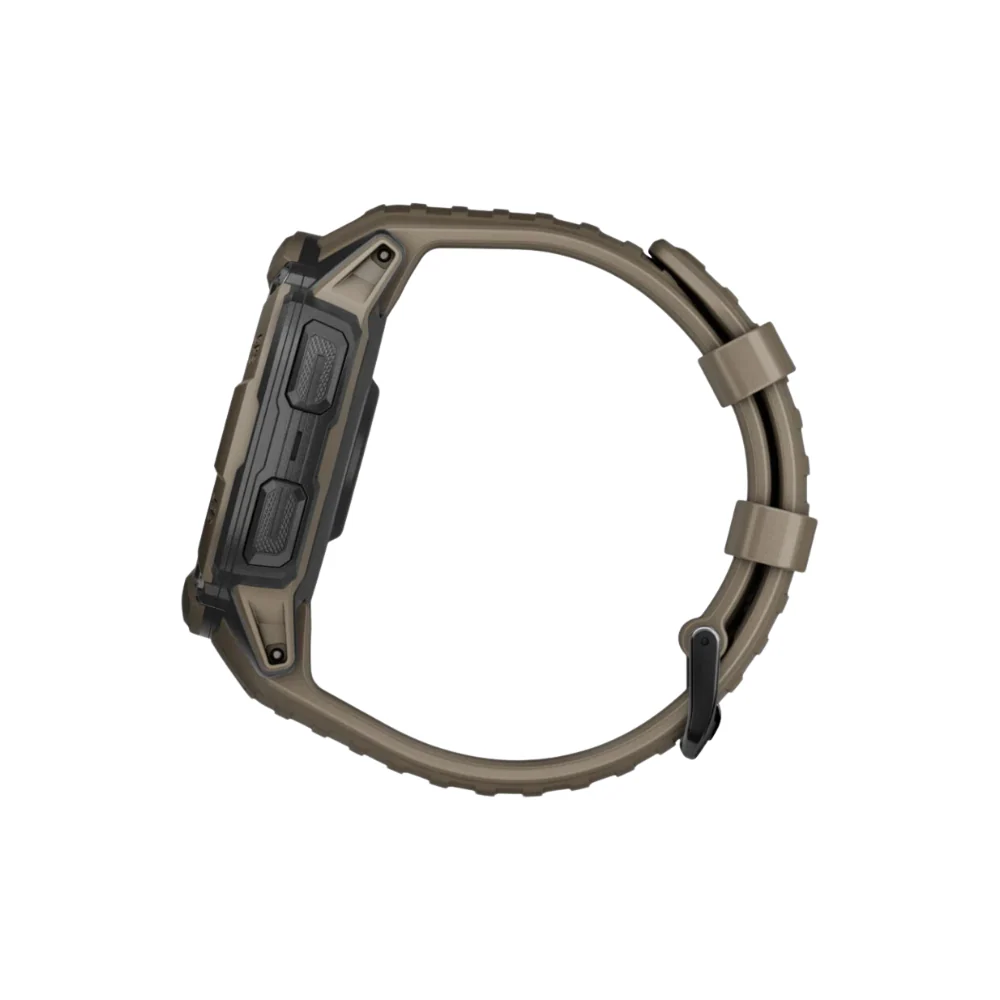 Garmin Instinct 2X Solar Tactical Edition Coyote Tan 50mm Watch- 010-02805-02 - Image 5