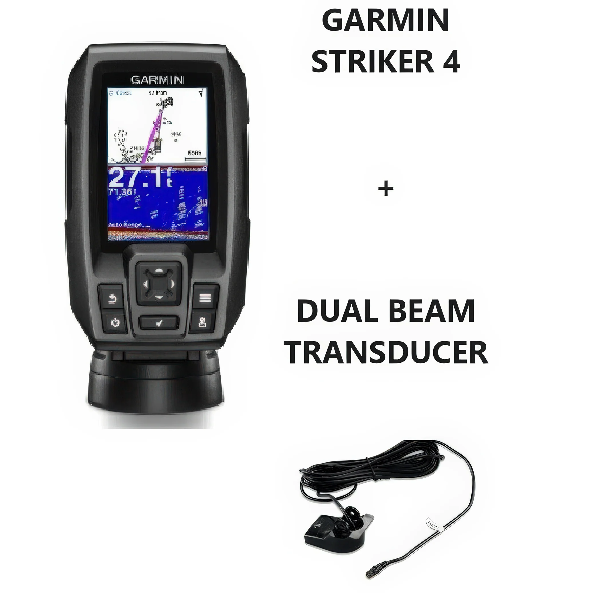 Garmin STRIKER 4 with Dual-beam Transducer- 010-01550-01 - Image 5