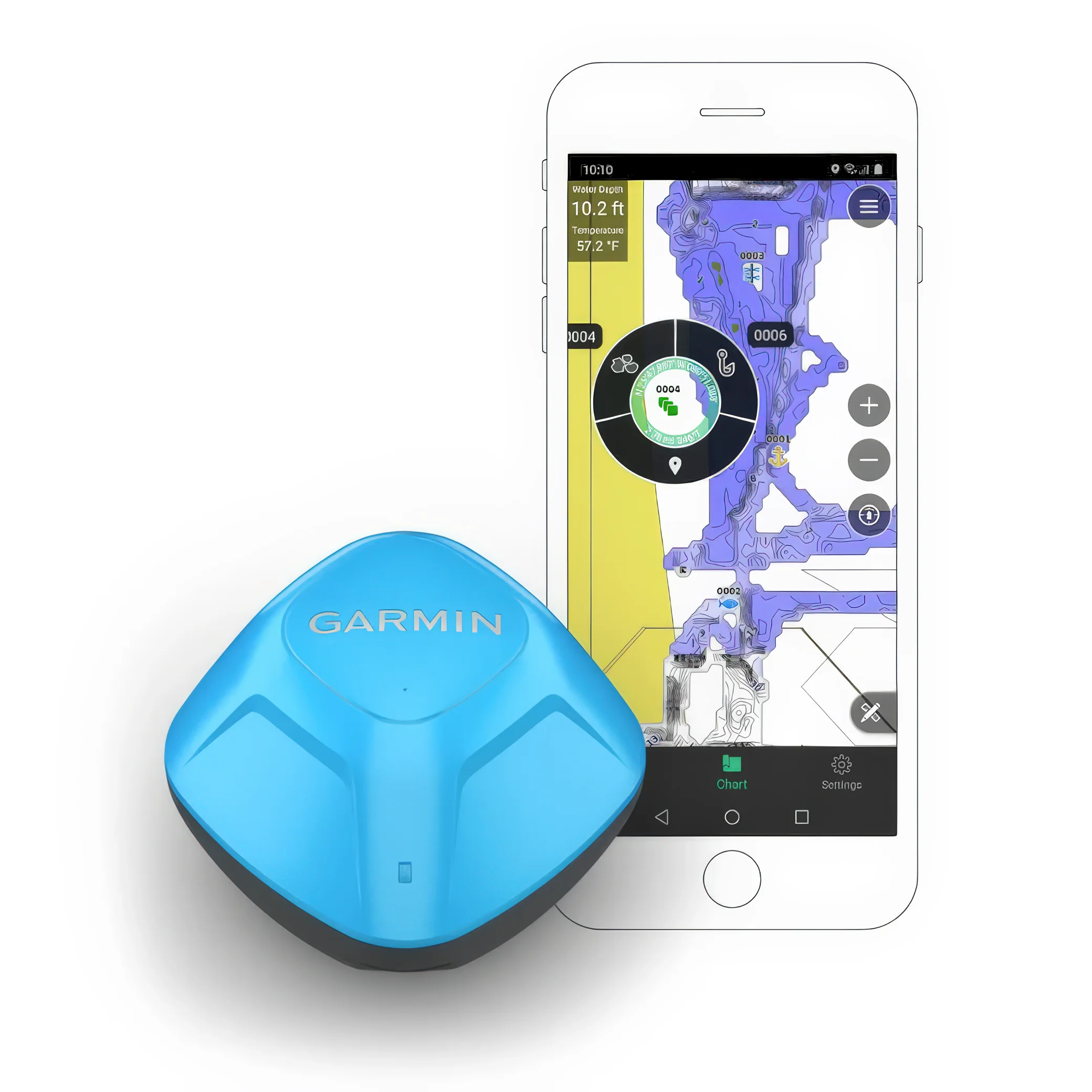 Garmin STRIKER Cast Castable Sonar Device with GPS- 010-02246-02 - Image 5