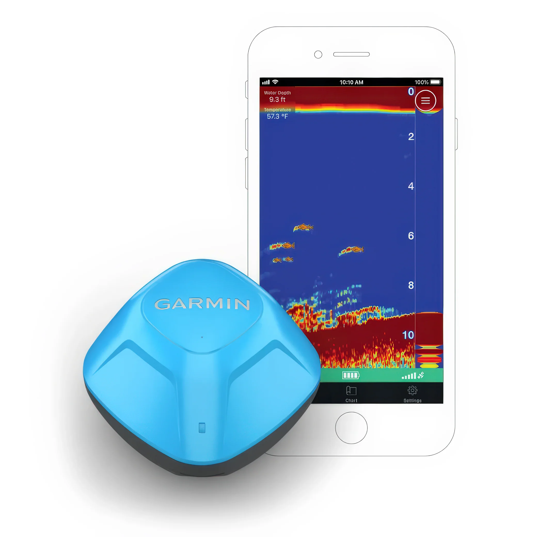 Garmin STRIKER Cast Castable Sonar Device with GPS- 010-02246-02 - Image 6