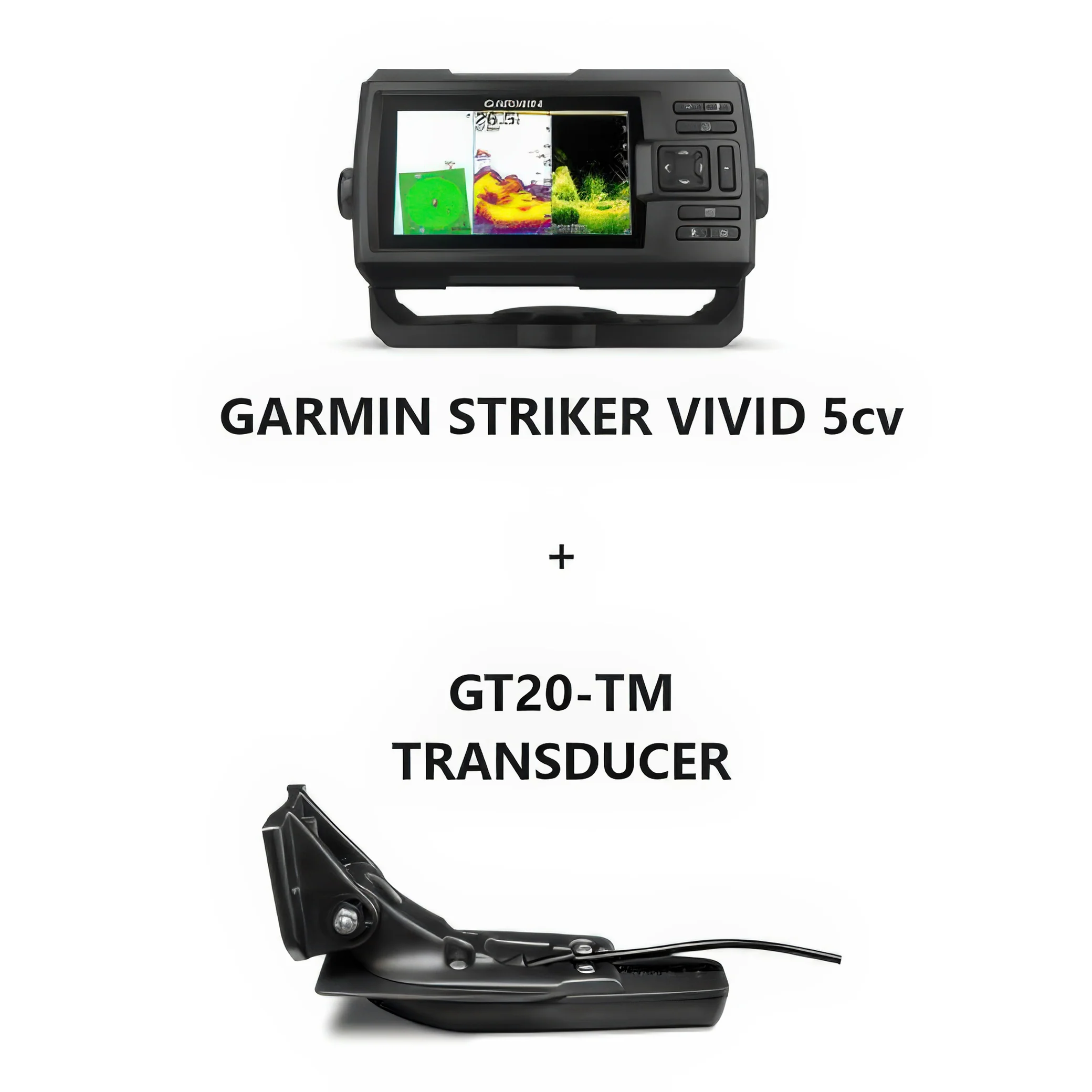 Garmin STRIKER Vivid 5cv with GT20-TM Transducer- 010-02551-01 - Image 5