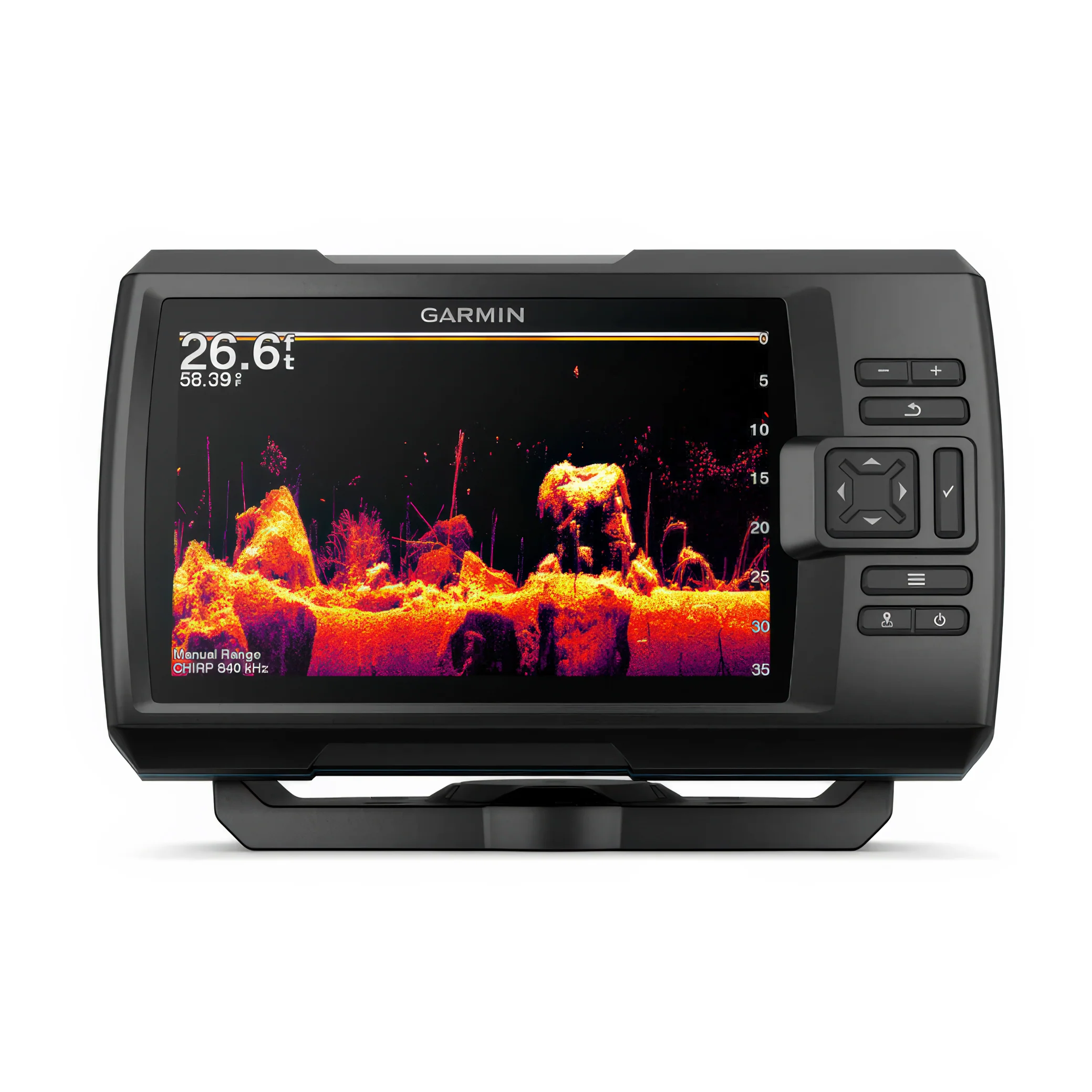 Garmin STRIKER Vivid 7cv with GT20-TM Transducer- 010-02552-01 - Image 4