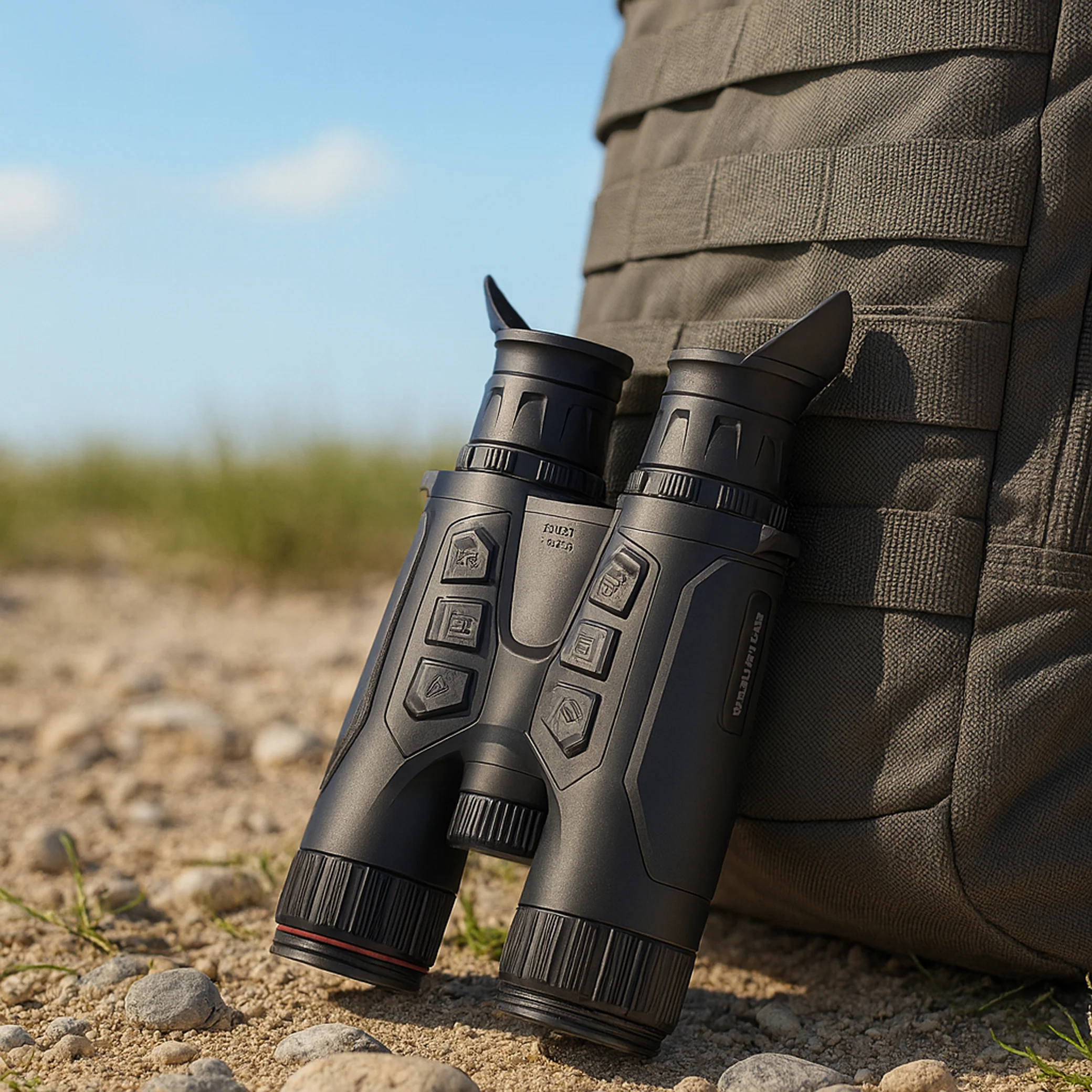 Hikmicro Habrok 4K HQ35L 5.5-22x60 Multi-spectrum Binoculars- HQ35L - Image 5