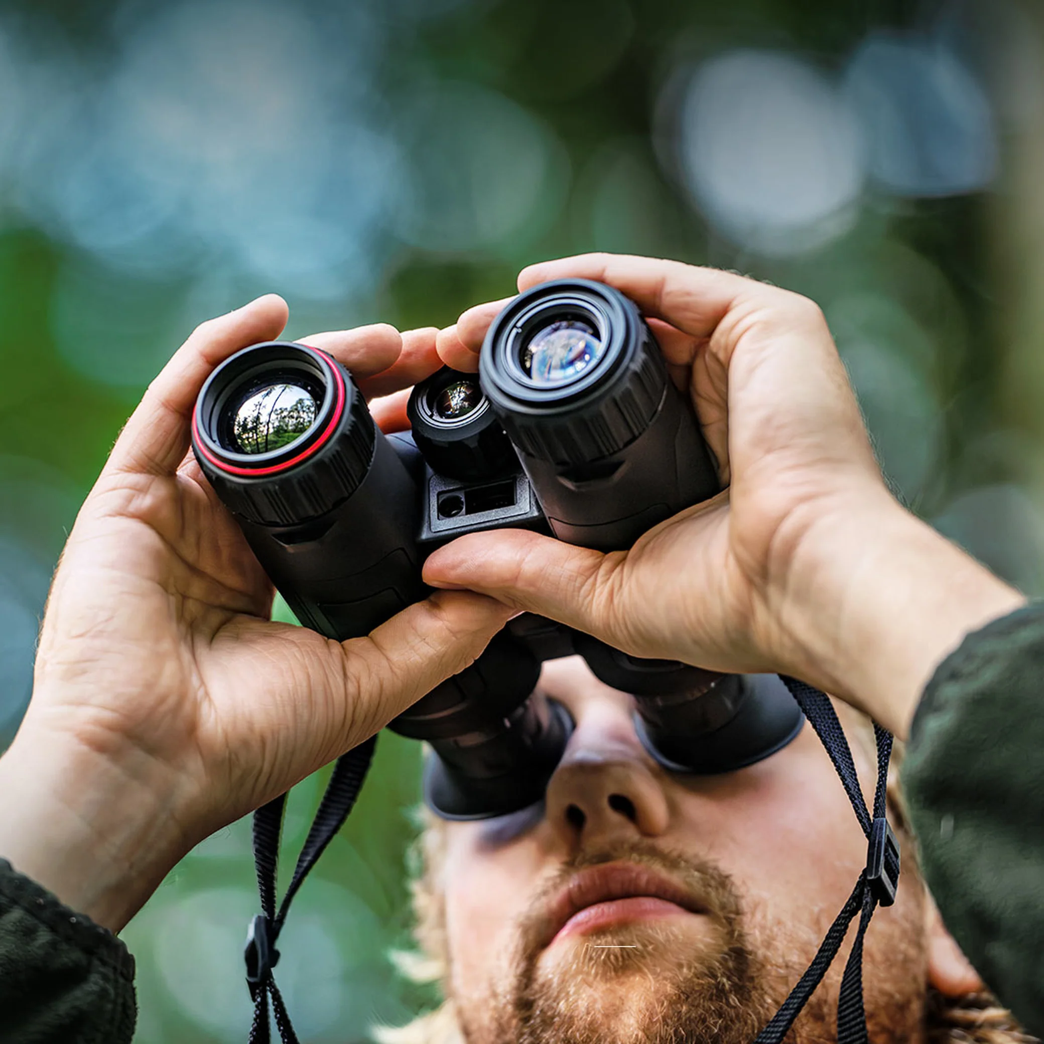 Hikmicro Habrok HH35LN Multi-Spectrum Binoculars - Image 5