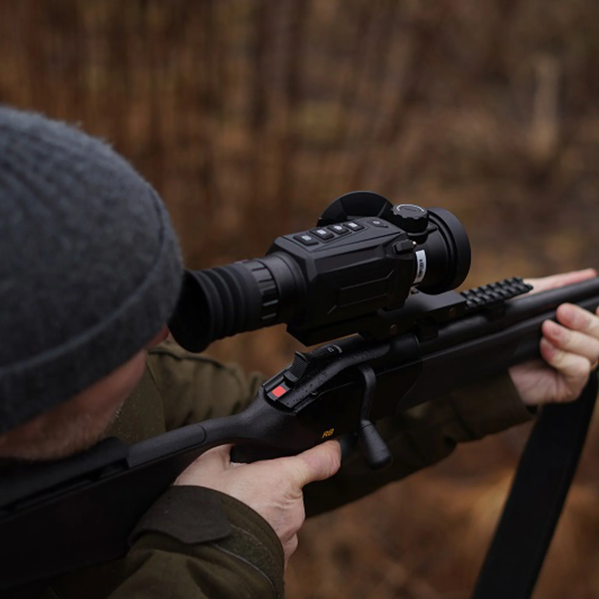 Hikmicro Thunder TH35P 2.0 Thermal Monocular & Riflescope - Image 4