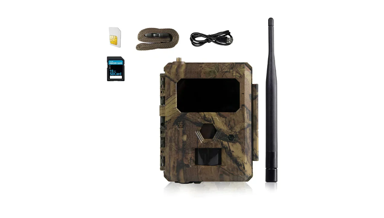 ICU No Glow 8MP Trail Camera 4G inl SD Card & Sim Card- ICU600 - Image 7