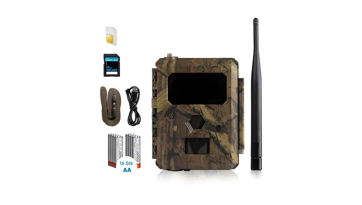 ICU No Glow 8MP Trail Camera 4G inl SD Card & Sim Card- ICU600 - Image 8