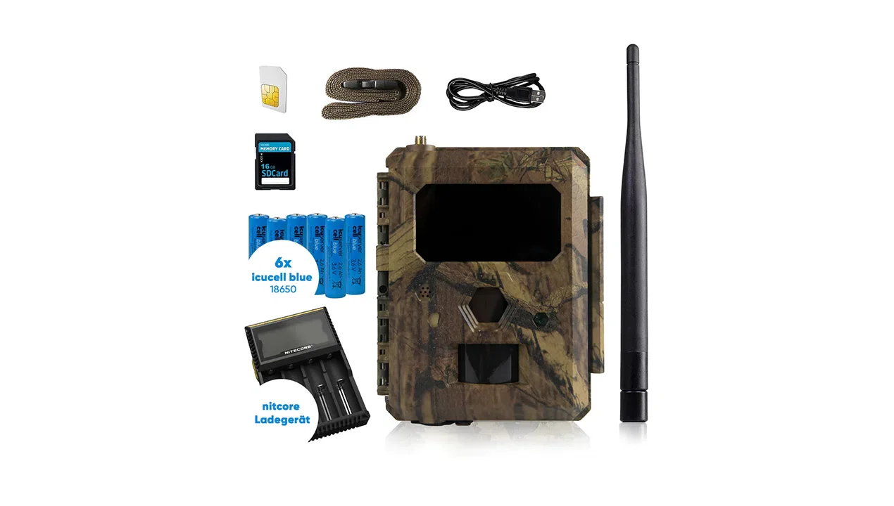 ICU No Glow 8MP Trail Camera 4G inl SD Card & Sim Card- ICU600 - Image 9