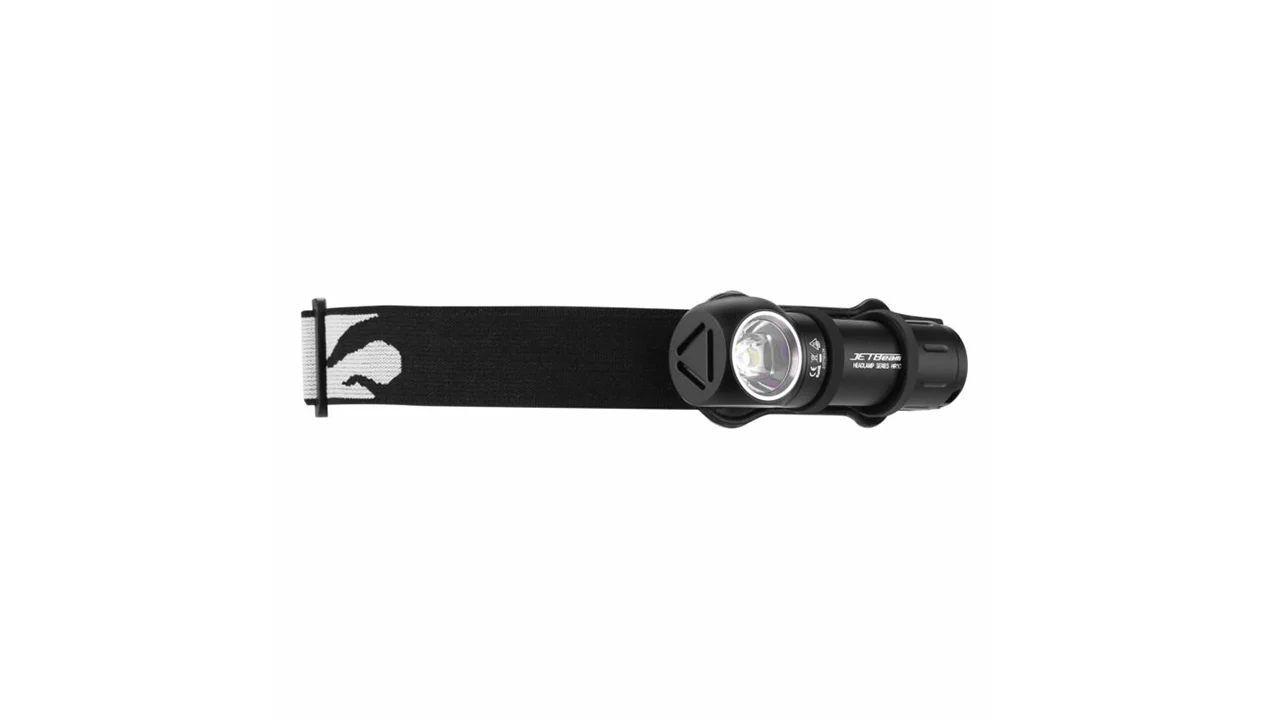 Jetbeam 700 Lumen USB-C Rechargeable Headlamp- JET-HR10 - Image 5