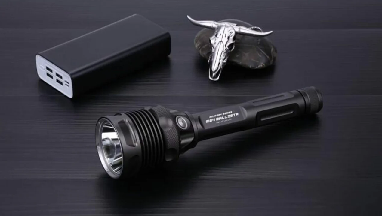 Jetbeam 6800 Lumen Search Light- M64 - Image 5