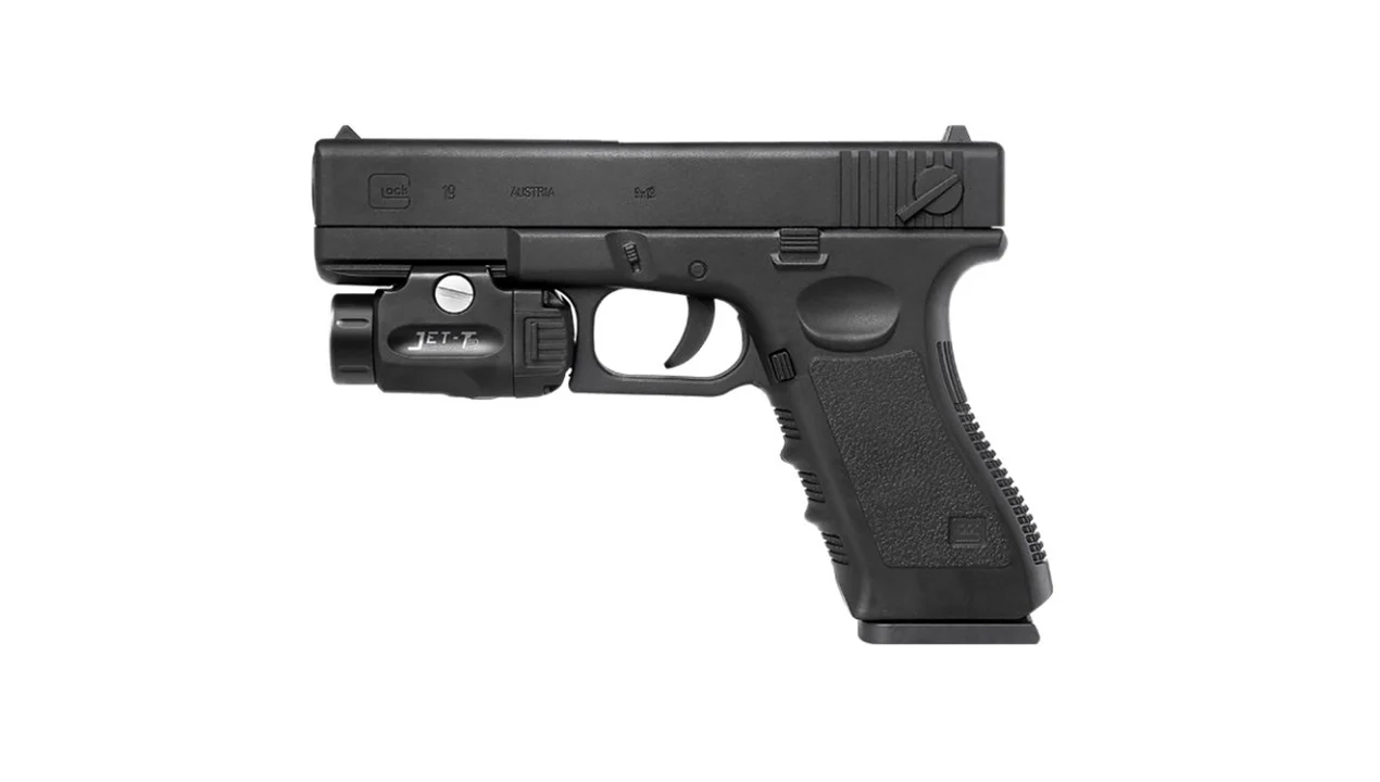 Jetbeam 520 Lumen Pistol Torch- T2 - Image 3