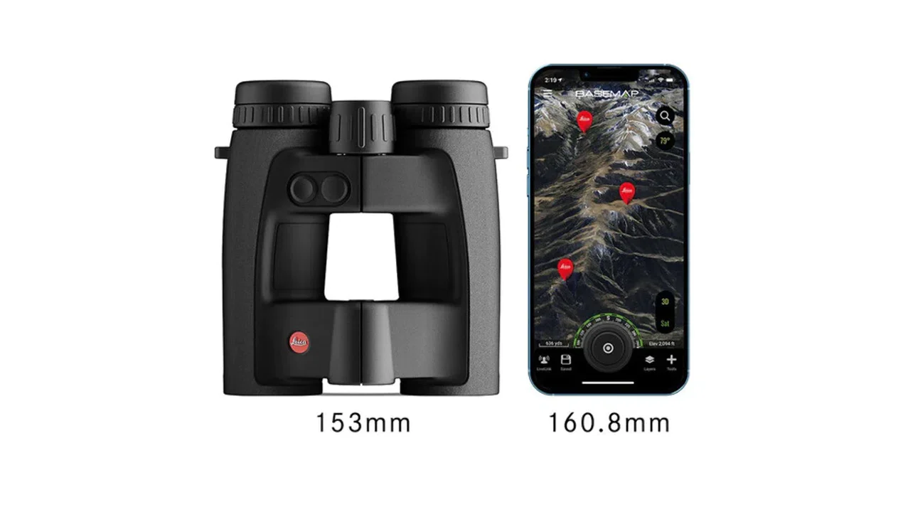 Leica Geovid PRO 10x32 2500 Yards Laser Rangefinder Binoculars- 40810 - Image 6